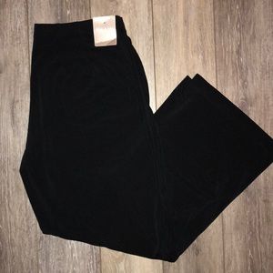 🔥White Stag Pull on Crepe Pants 🖤